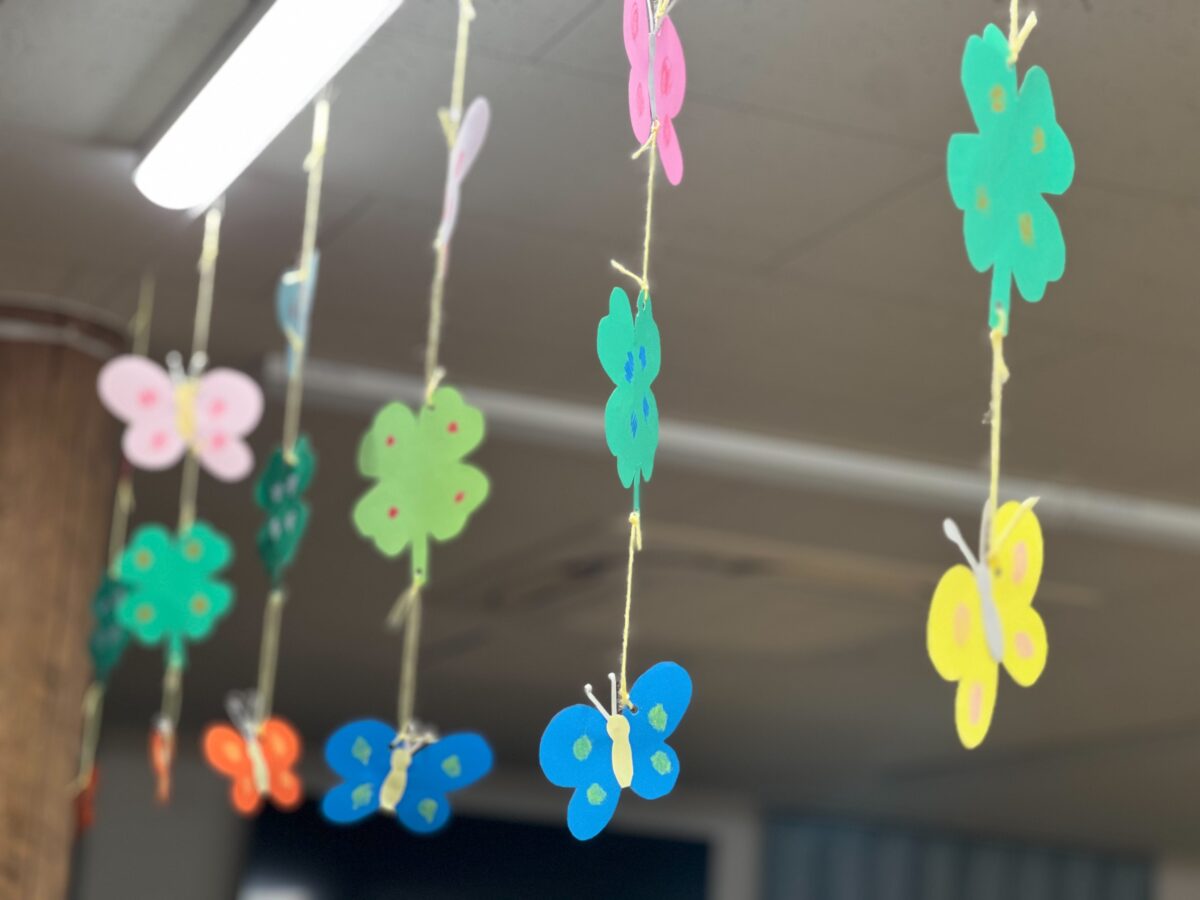 もみの木デイ-4月🌷